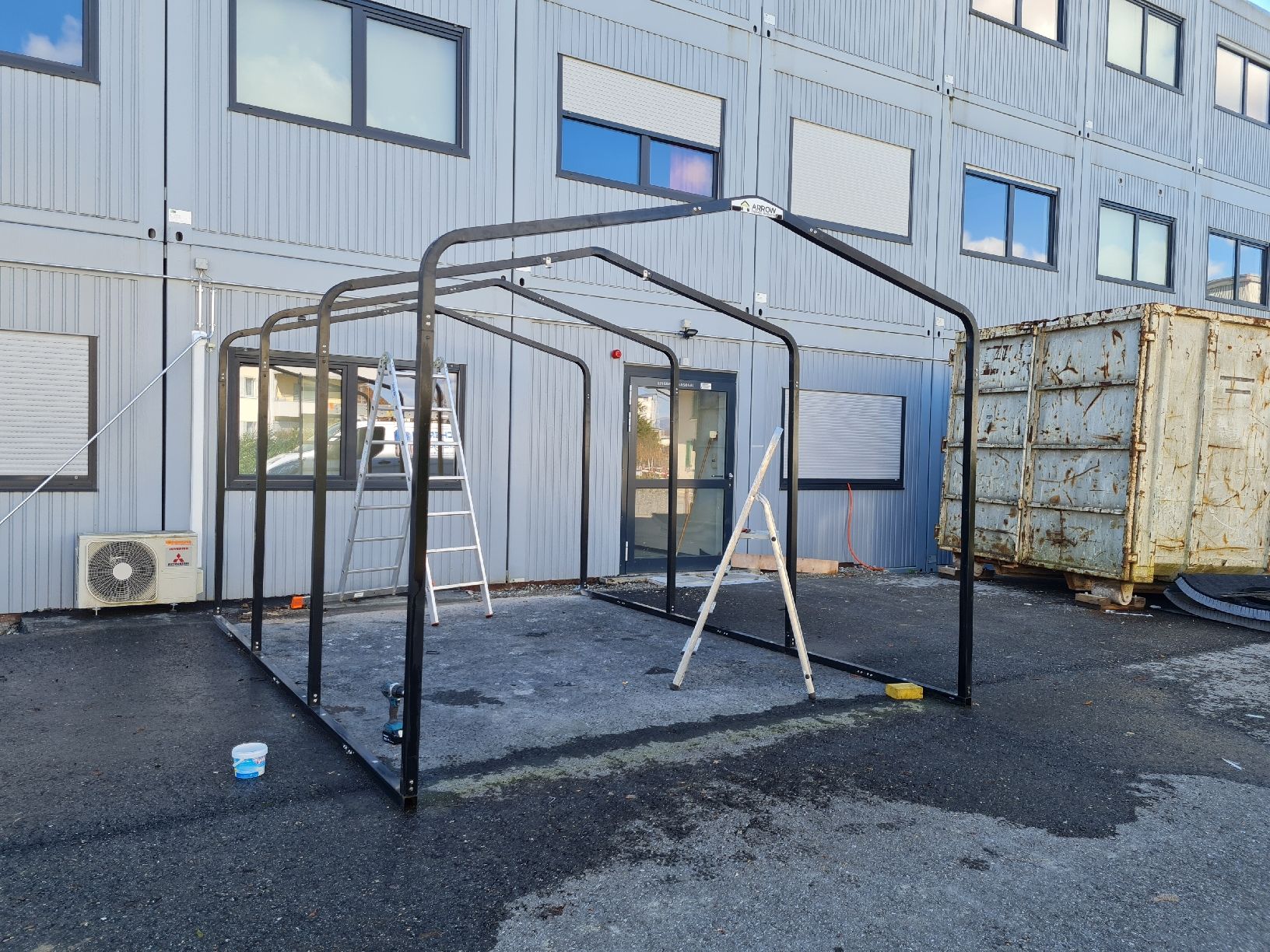 Unterstände: Autounterstand Carport Geräteunterstand – Gebraucht aus Bubendorf von meda0404 4
