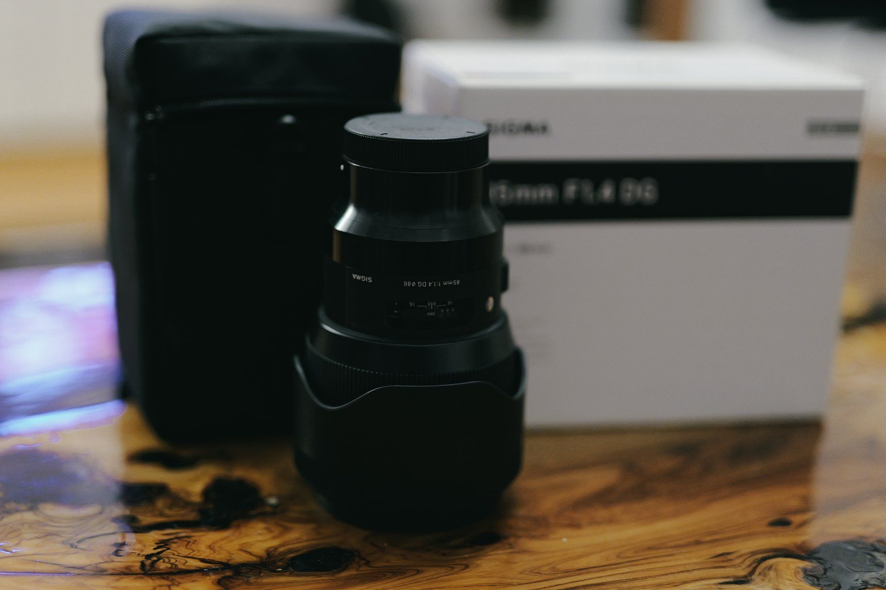 Sigma Objectifs: Sigma 85 mm f/1.4 DG  Art L-Mount – D'occasion à Weesen par New-Level-Fitness 1