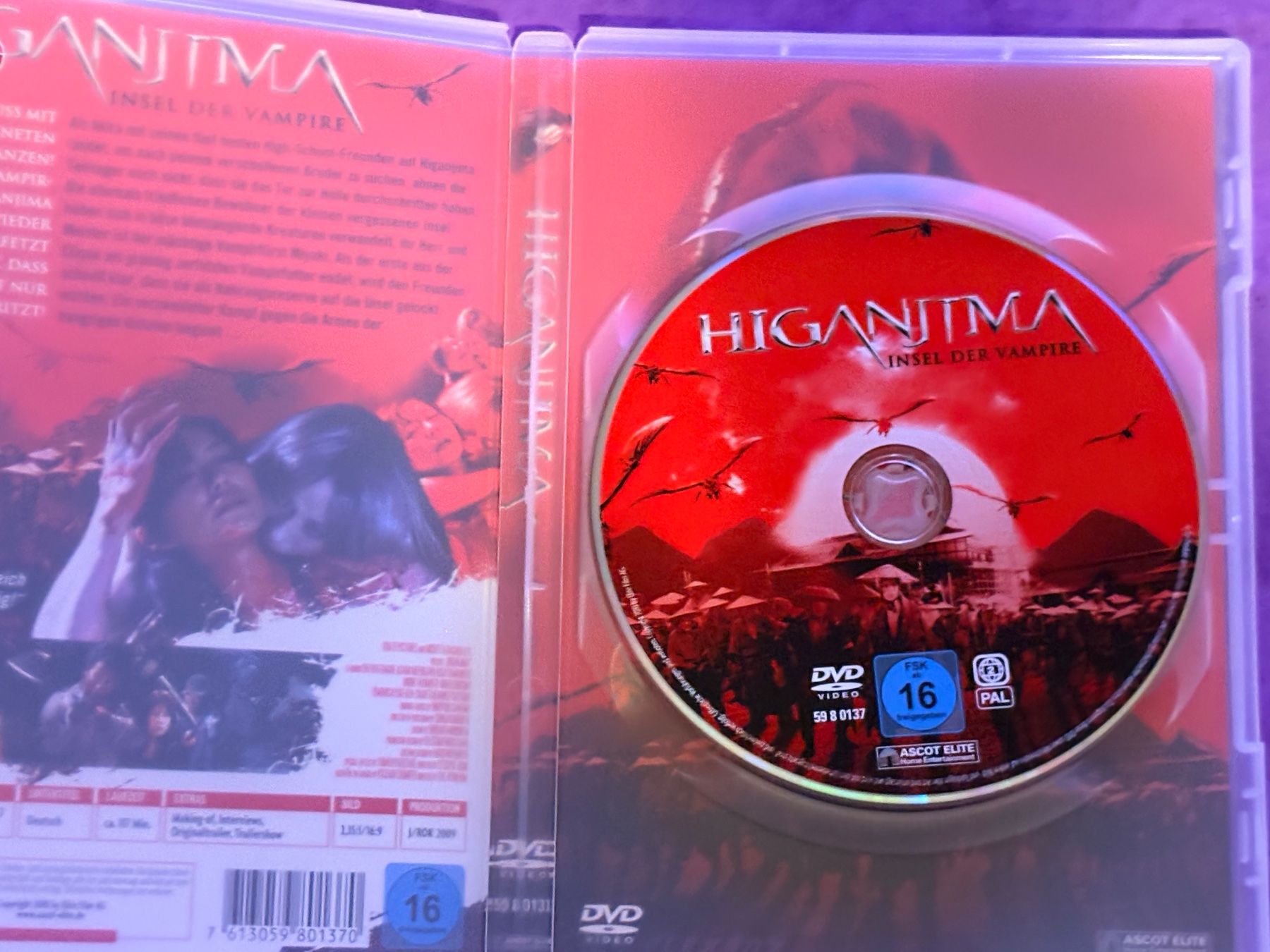 Tutti i DVDs: Higanjima - Insel der Vampire DVD **** TWINT **** – Usato da Spreitenbach venduto da SwissTradeMan 2