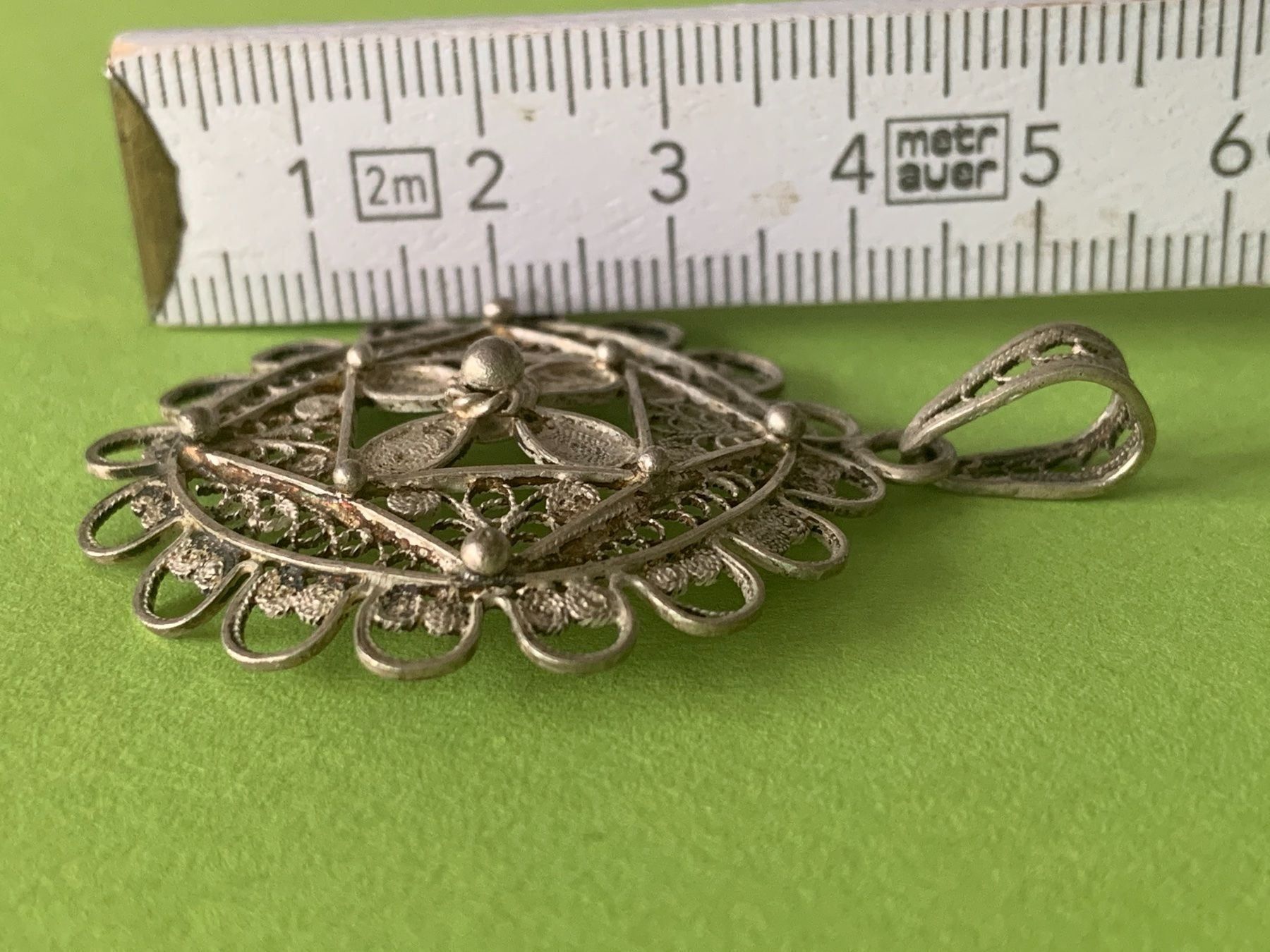 Ciondoli: Trachtenschmuck-Anhänger flower – Usato da Dittingen venduto da Bellevista 1