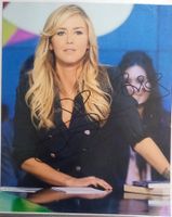 Énora Malagré Autogramm signiert Foto 20x25cm