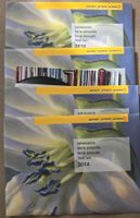 Jahresserie Briefmarken Schweiz 2014