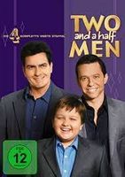 Two and a half men 4. Staffel komplett