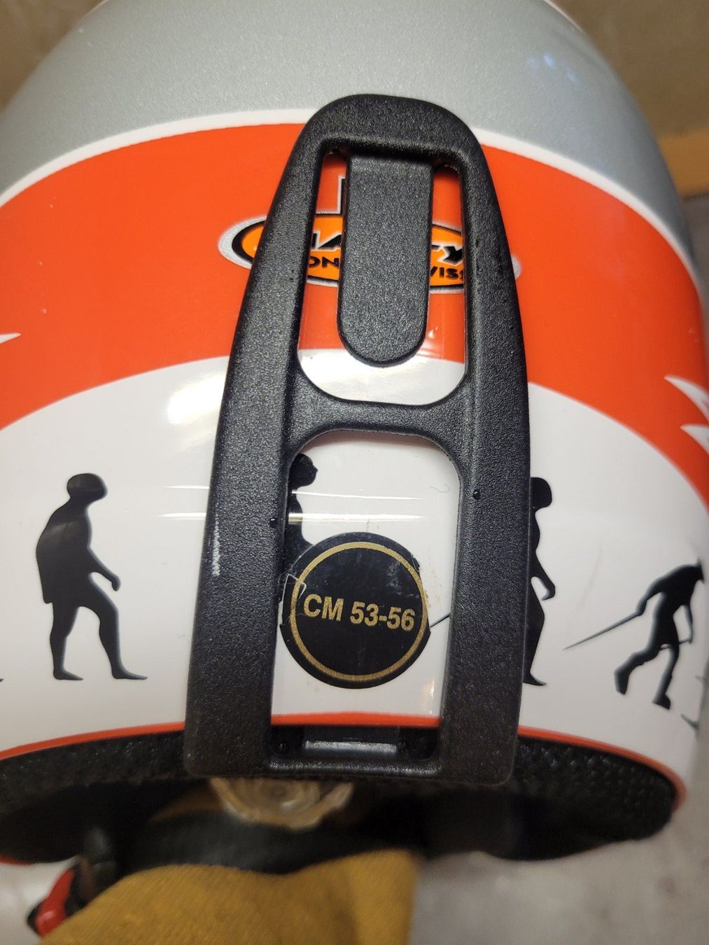 Caschi: Casque de ski déco "Didier Cuche" – Usato da Bevaix venduto da pac_7gyt 5