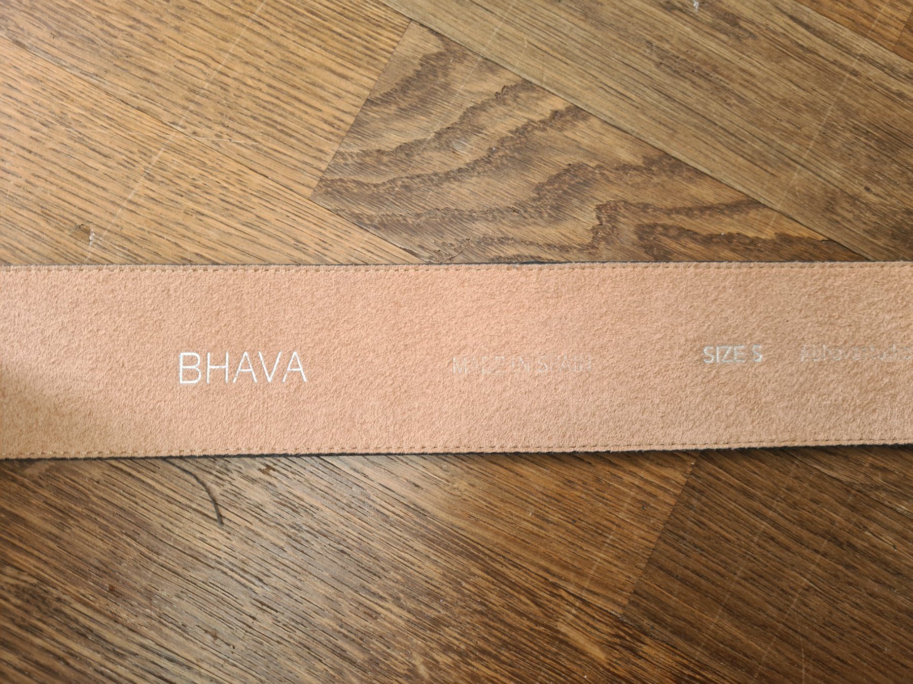 Cinture: Waistbelt Bhava 80cm – Usato da Zürich venduto da monadiederich 2
