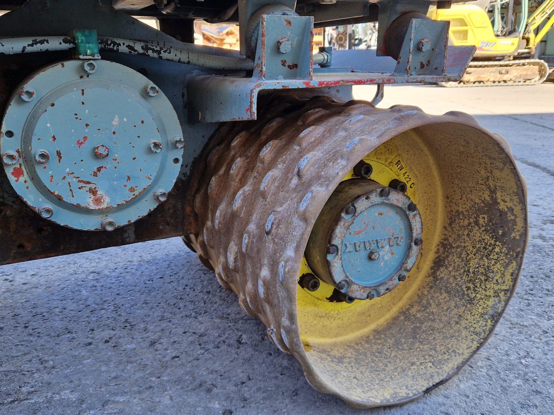 Rammax Alle Maschinen: RAMMAX – Gebraucht aus Rougemont von mmo_7rp9 2