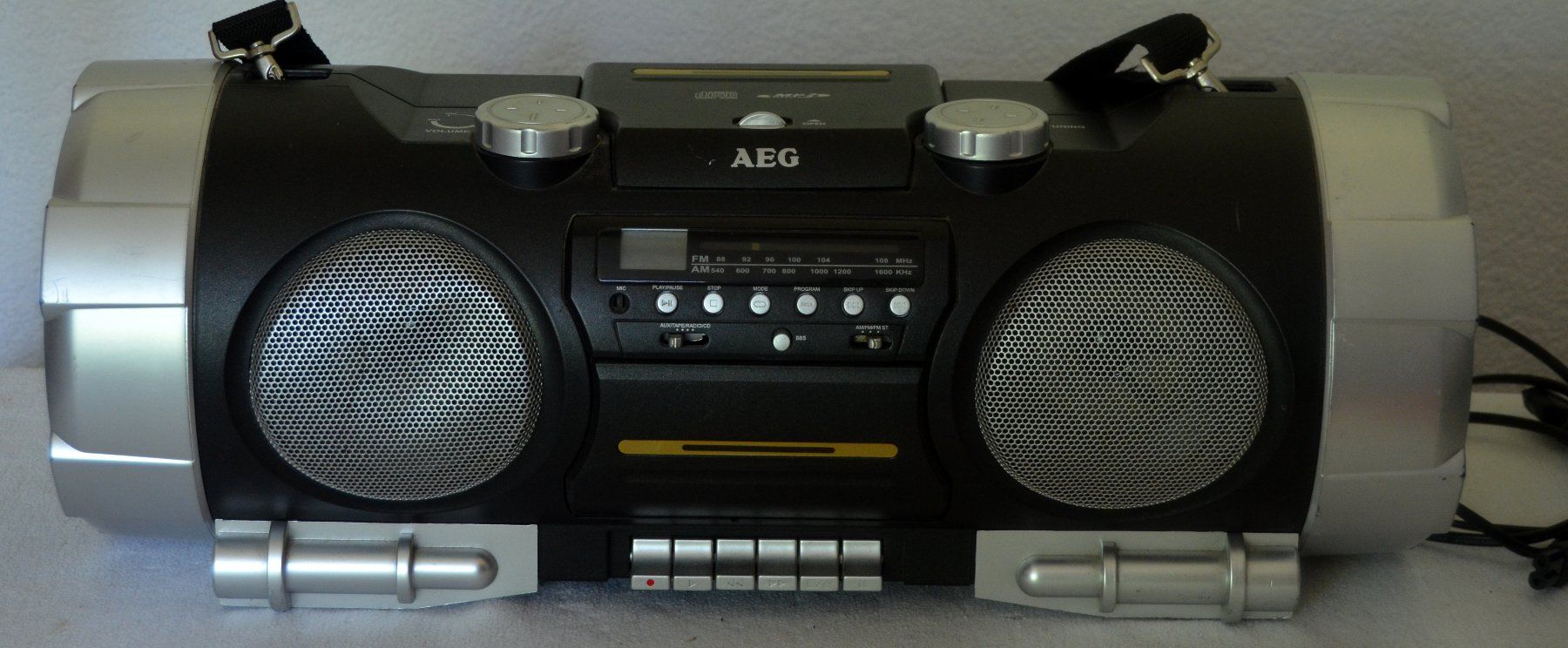 Lettore multimediale & Streamer: AEG SRR 4317 Ghettoblaster Boombox – Usato da Collonges venduto da arashee 1
