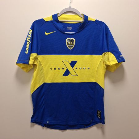 Nike Boca Juniors 100th anniversary S. 1905-2005