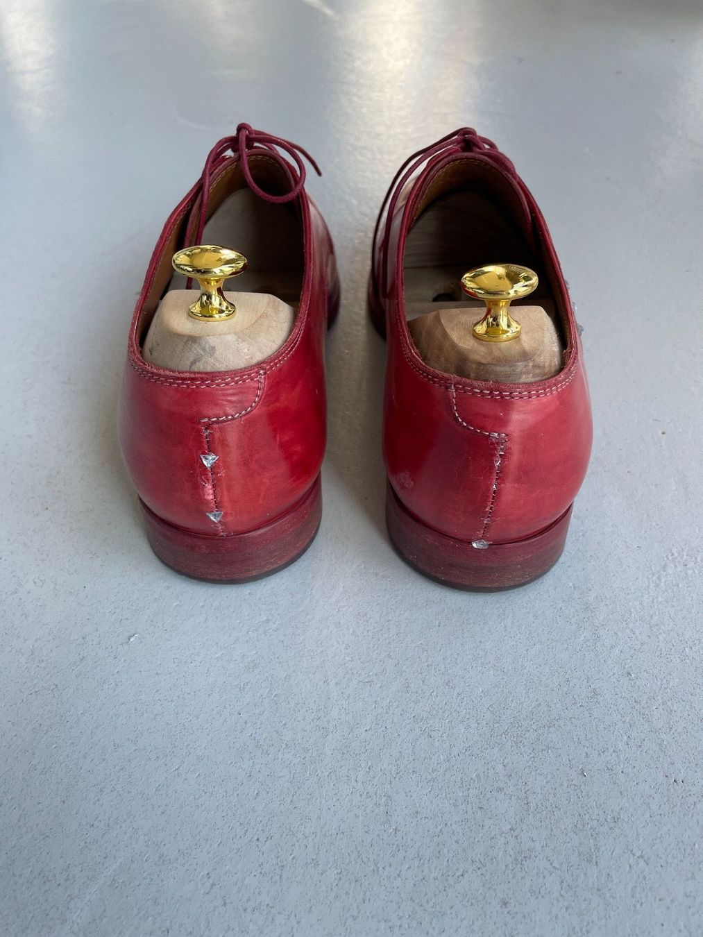 Navyboot Scarpe da uomo: NAVYBOOT HAND PAINTED MAN SCHUHE – Usato da Niederlenz venduto da bul_m9x7 4