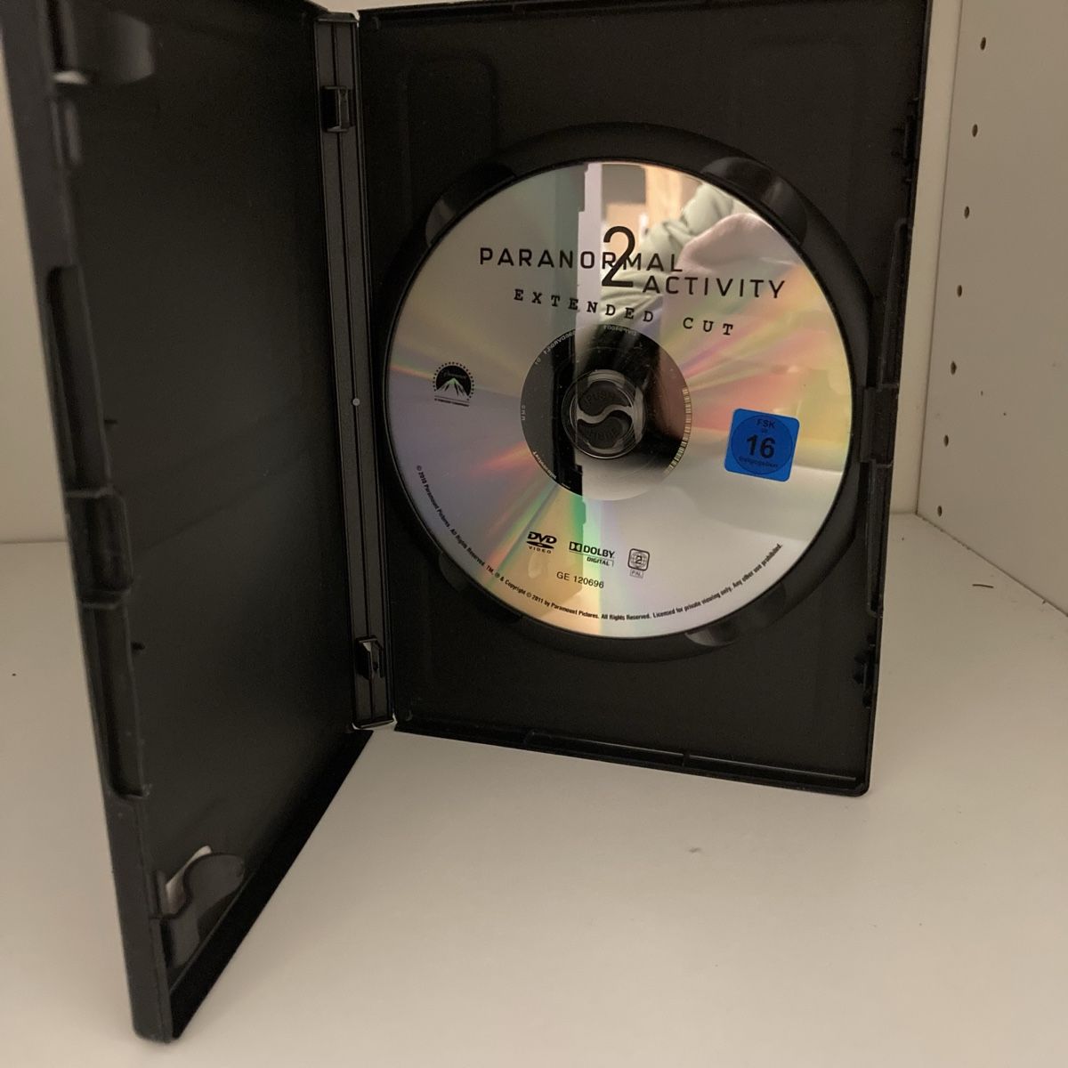 Tutti i DVDs: DVD Paranormal Activity 2 – Usato da Aarwangen venduto da to-hirschi 2