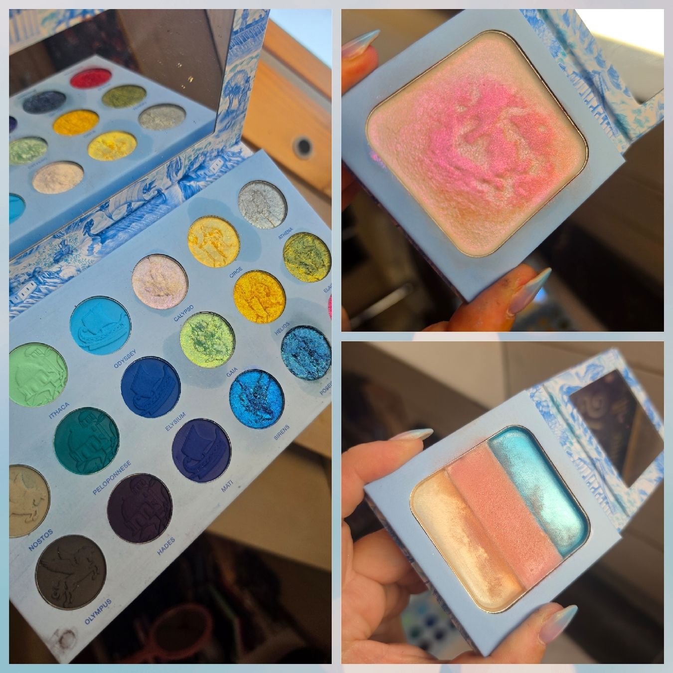 Maquillage: nomad Greek Odyssey Collection  – D'occasion à Uster par mikedizzy84