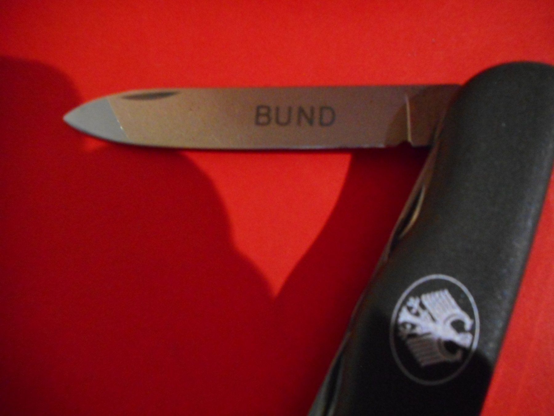Victorinox Coltelli tascabile: Victorinox  Trailmaster BUND / Bundesgrenzschutz – Nuovo (secondo la descrizione) da Rotkreuz venduto da Hubbil 3