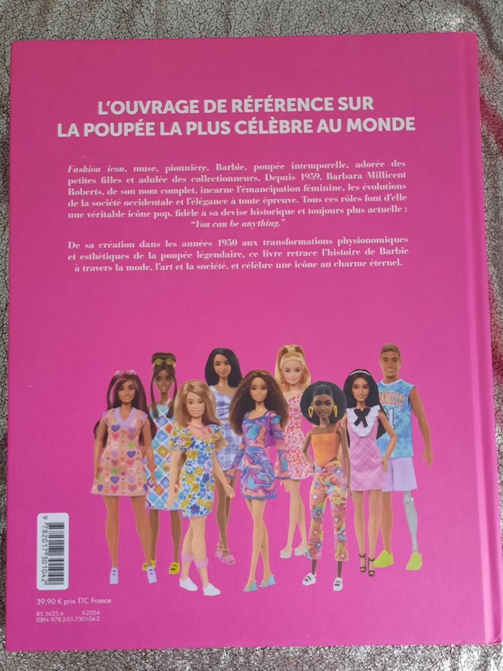 Libri: BARBIE - CELEBRATION D'UNE ICÔNE – Usato da Lausanne venduto da BrigitteAnne 1