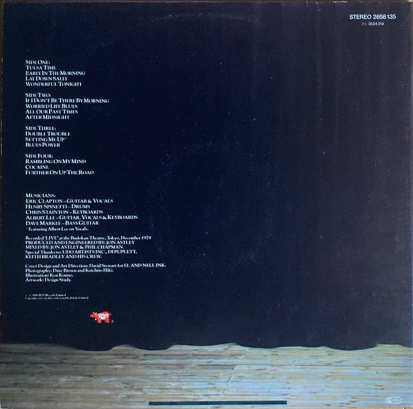 Dischi in vinile: ERIC CLAPTON - JUST ONE NIGHT – Usato da Poliez-Pittet venduto da Newtown-Records 1