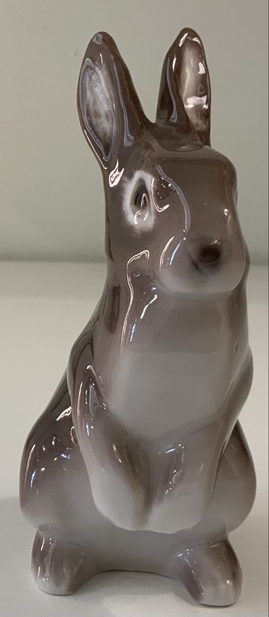 Statuette: Duo de lapins en porcelaine – Usato da rolle venduto da Tontonjulot 4