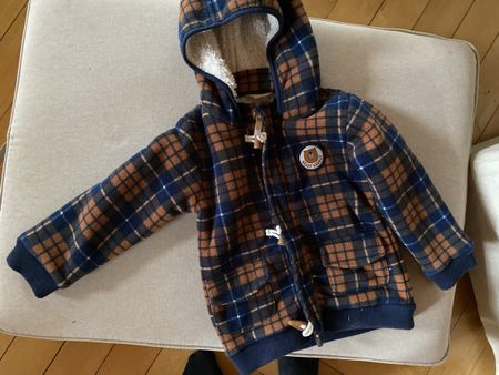 Fleecejacke gefüttert 98