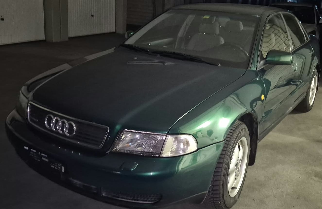 Audi Autos: Audi A4 B5 Limousine grün gebraucht – Gebraucht aus Lenzburg von hea_7t6c