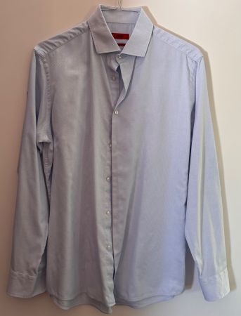 Hugo Boss Hemd Regular Fit hellblau Grösse 41 neuwertig