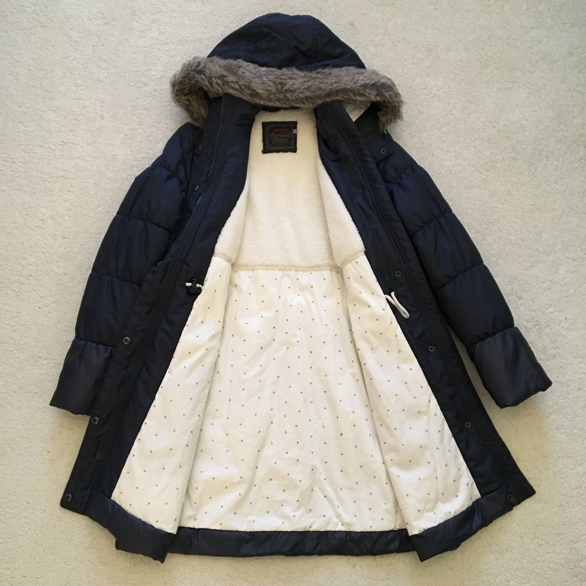 Catimini Jacken & Mäntel: Catimini Mädchen Winter Mantel (G164/16J) – Gebraucht aus Pfäffikon SZ von Candy.Co. 1