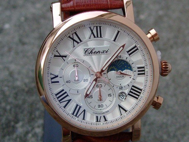 Orologi: HERREN UHR EDEL TOP DESIGN EINACH EIN TRAUM ! – Nuovo e nell'imballaggio originale da Schachen b. Reute venduto da Dzestar