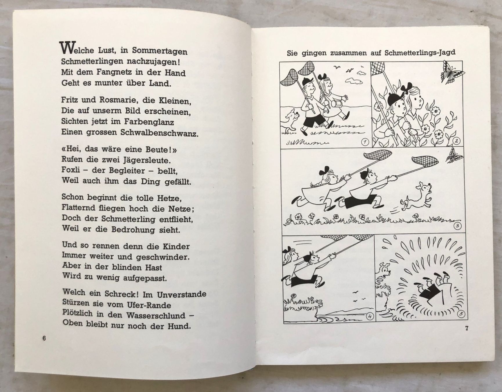 Fumetti: Globi der Kinderfreund - Band 1 – Usato da Schaffhausen venduto da durruti 4