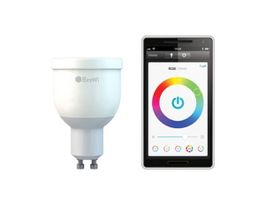 Bluetooth Smart LED Color Glühbirne GU10, 4W, App-Steuerung