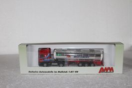 AWM Scania  Sattelzug Fm martinelli Transport Alimenti