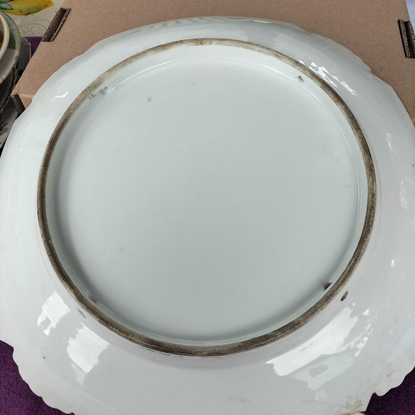 Piatti: Assiette décorative murale ou vaisselier – Usato da Jussy venduto da 170307 2