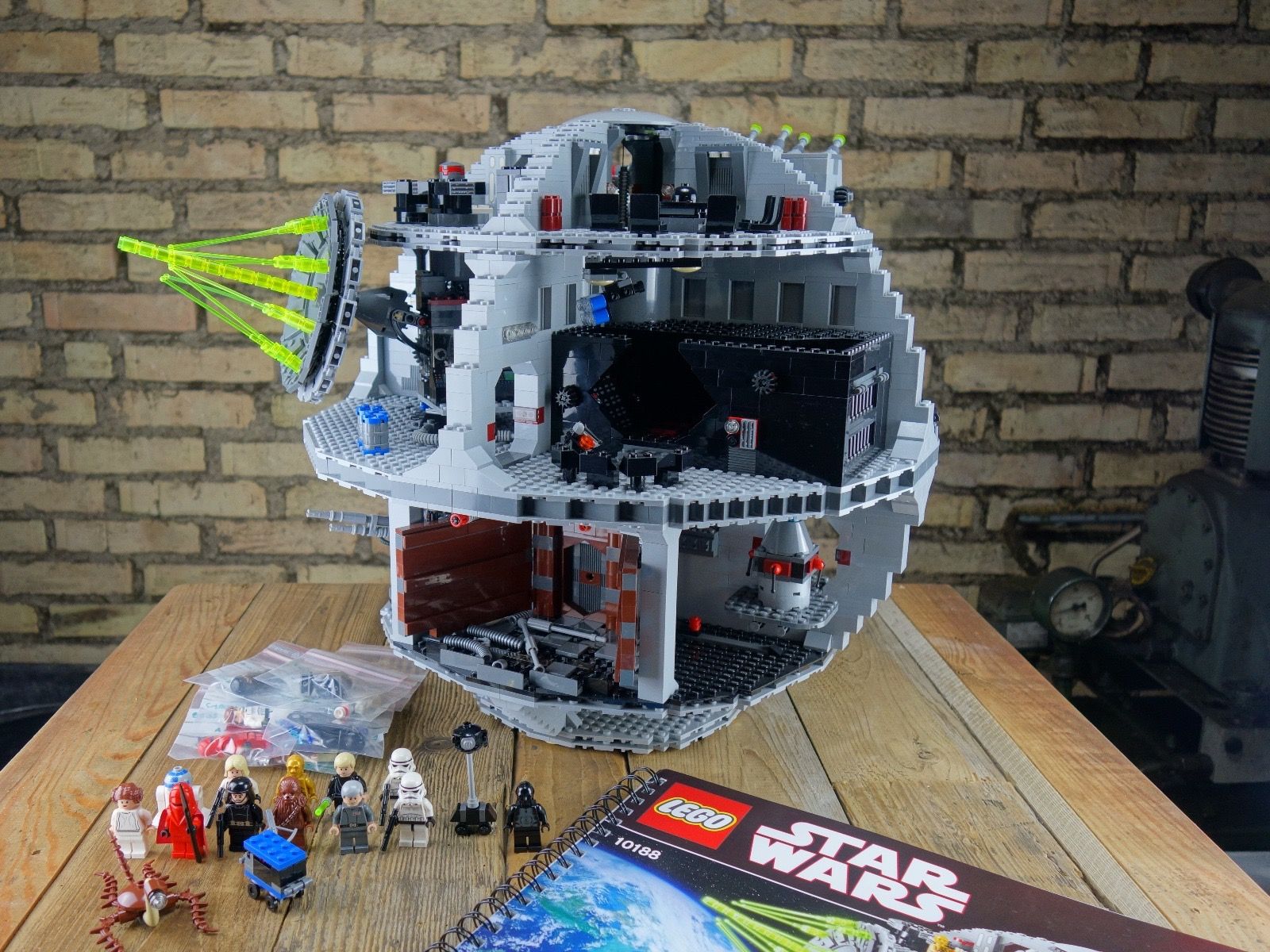 Lego Baukästen: LEGO 10188 Star Wars Death Star – Gebraucht aus Bäretswil von