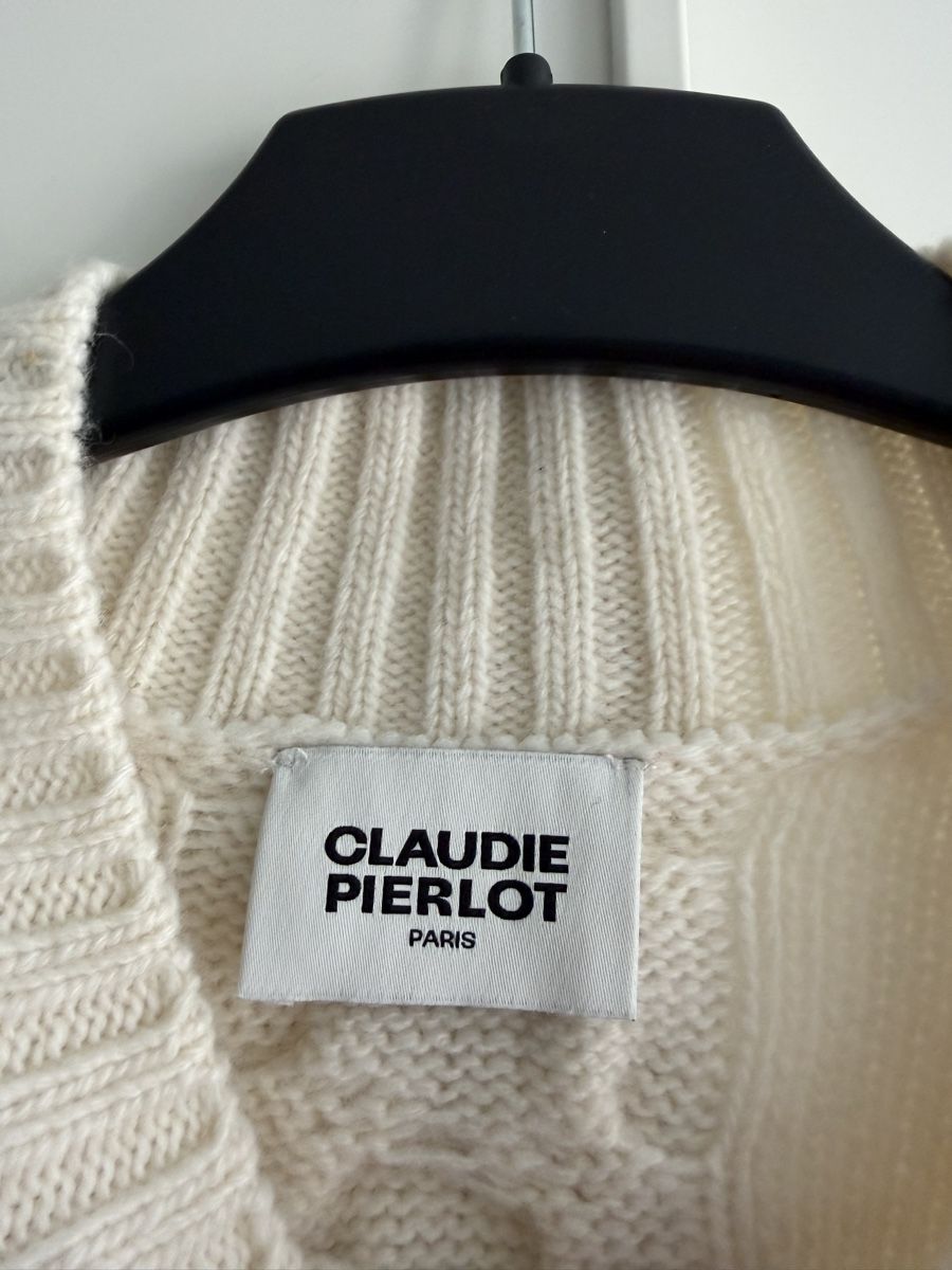 Claudie Pierlot Maglioni & Felpe: Claudie Pierlot Strickpullover, Wollmischung, Gr. 2 - TOP! – Nuovo (secondo la descrizione) da Winterthur venduto da marisole4 1