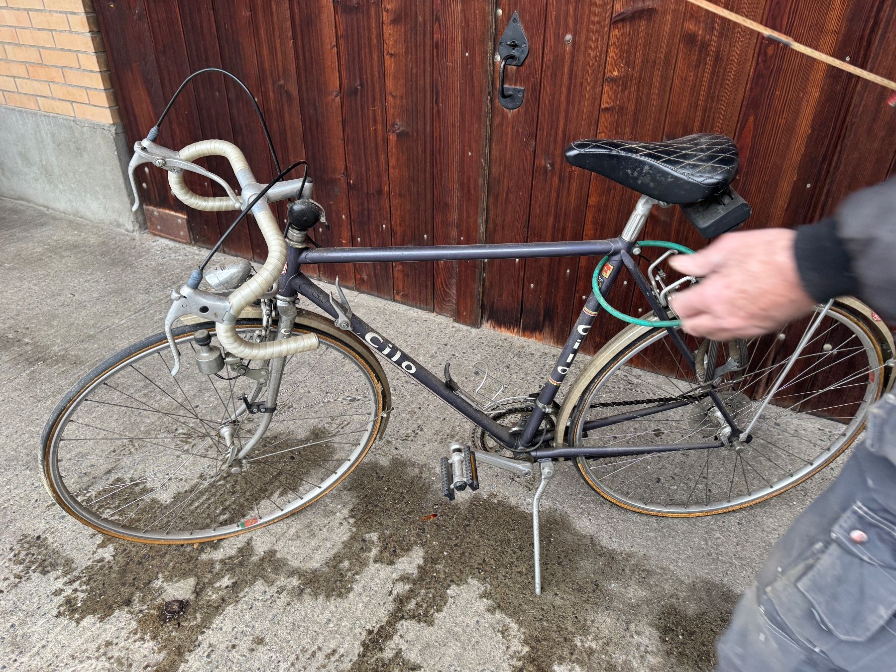 Cilo Velos: Rennfahrrad Cilo 80er Jahre – Gebraucht aus Münsingen von Sabine87 1