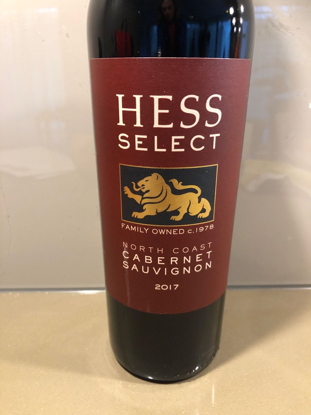 Vino: Hess Select North Coast Cabernet Sauvignon 2017 – Nuovo (secondo la descrizione) da Wald ZH venduto da mlnt 3