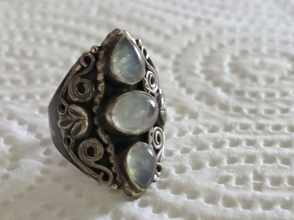Anelli: Ring Silber 925 – Usato da Wittenbach venduto da rose_rosi