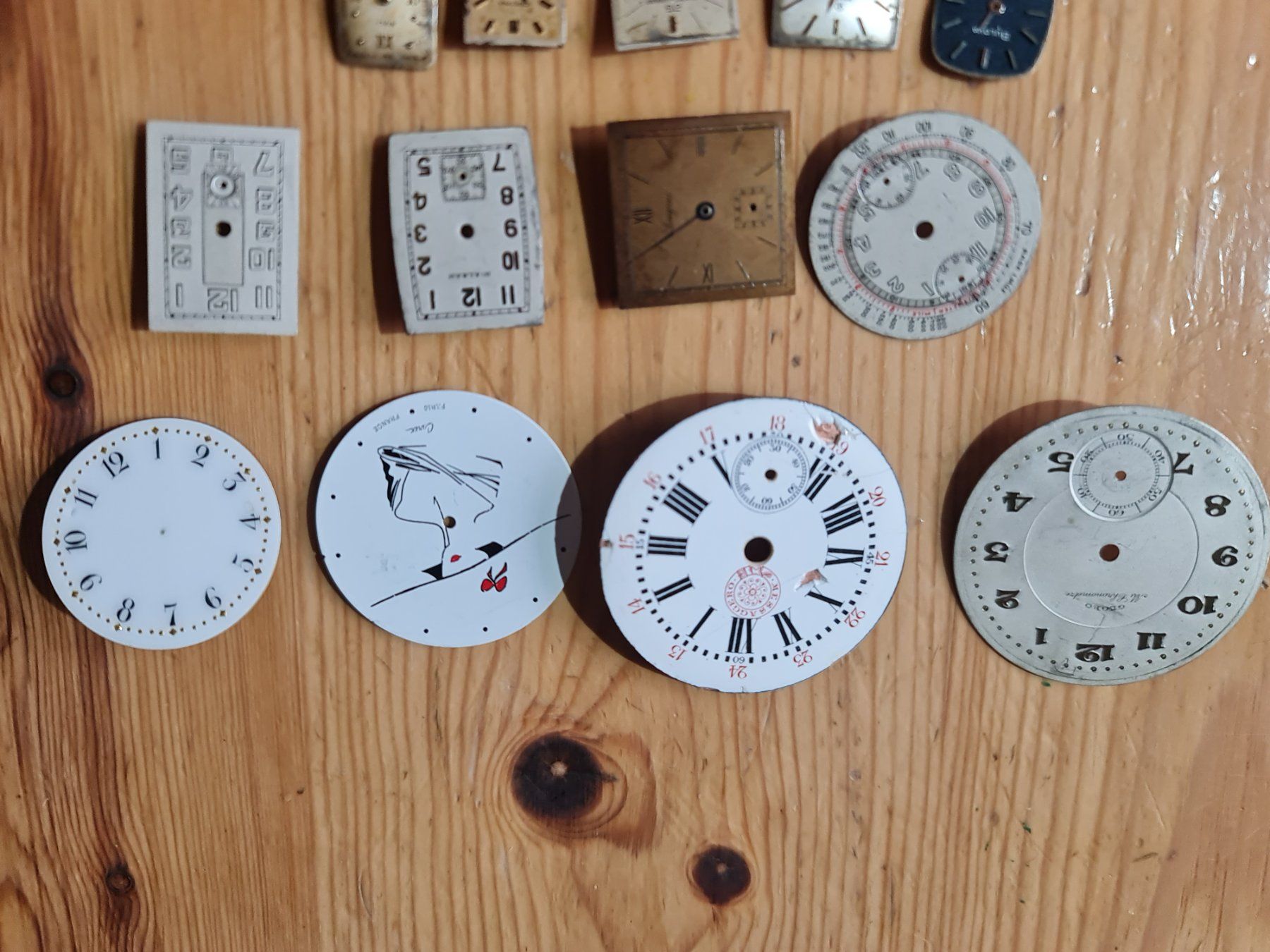 Orologi: Uhrenzifferblätter Lot – Usato da Winterthur venduto da Hai6 1