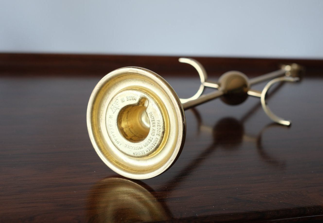 Portacandele: Freddie Andersen Clear Drop light – Usato da Bern venduto da Zmodern_VIN 7
