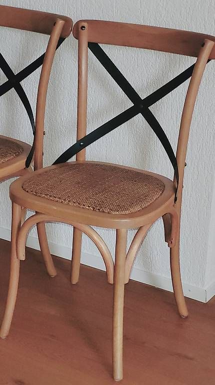 Maisons du monde Chaises: Lot 2 chaises bistrot – D'occasion à Ipsach par MalakoMo 2