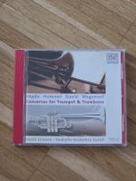 CD: Concertos for Trumpet and Trombone Tonhalle Orchester ZH