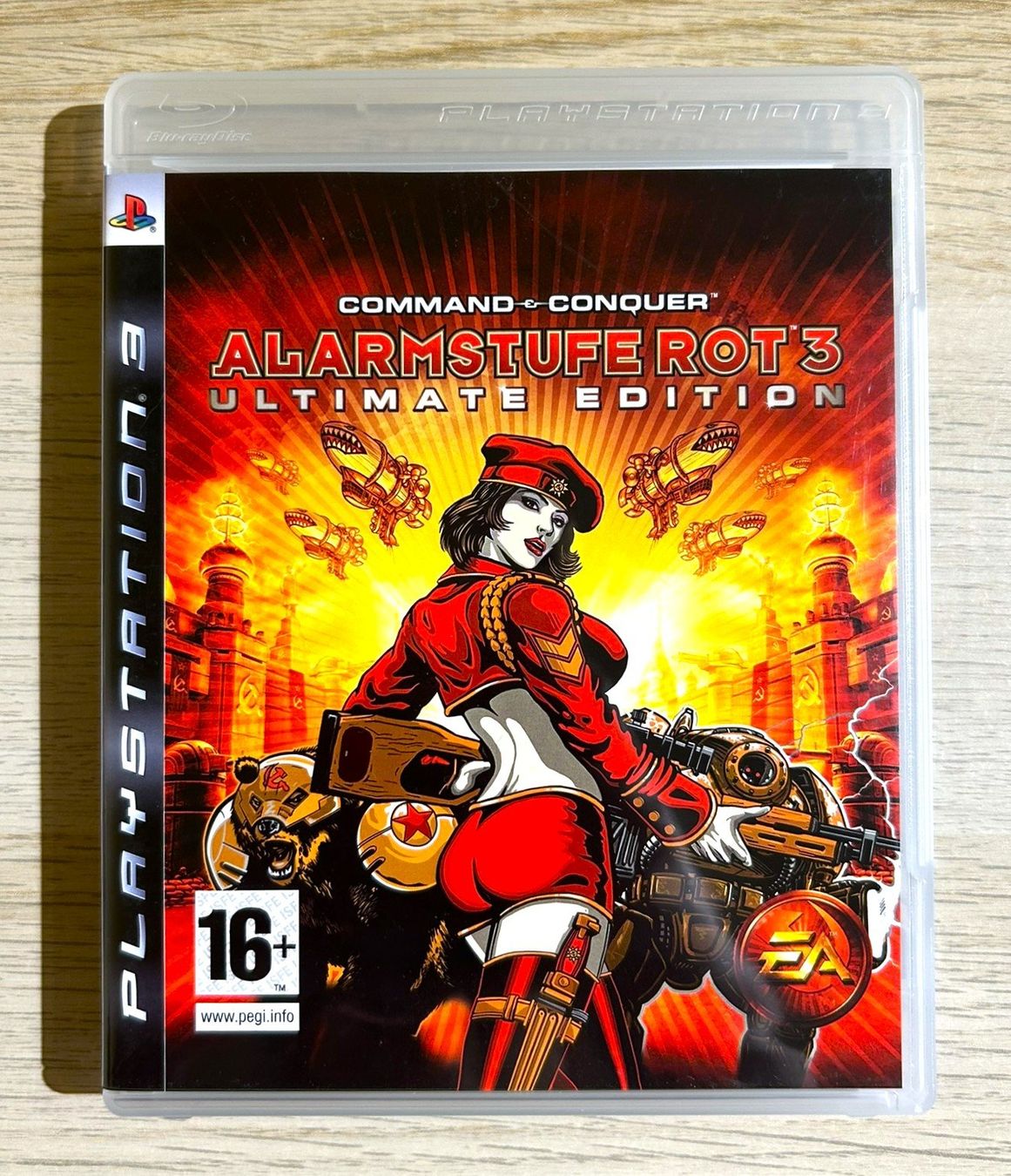 Sony Spiele: Alarmstufe Rot 3 Ultimate Edition PS3 – Gebraucht aus St. Gallen von Alpine.Arcade