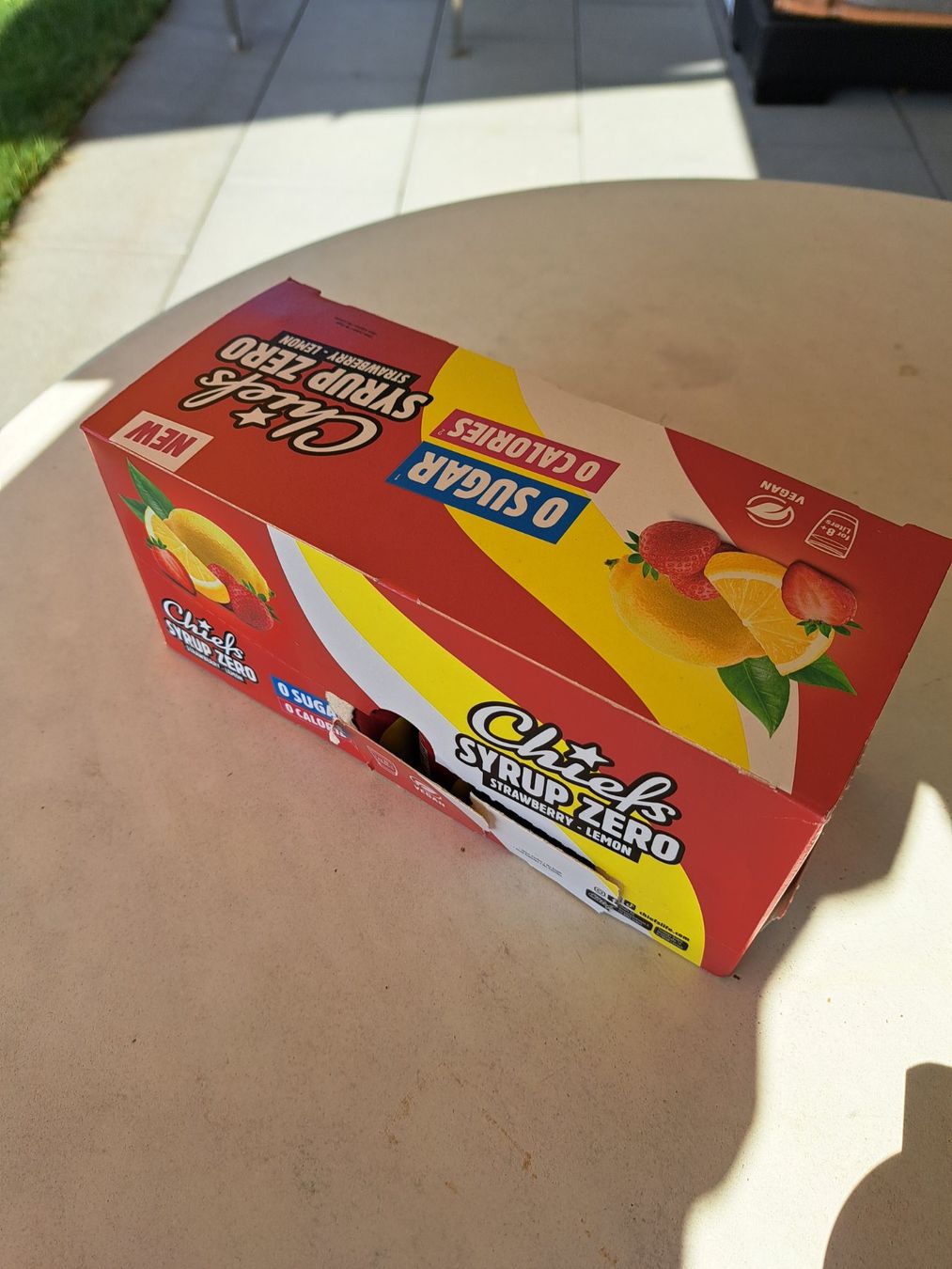 Lebensmittel & Spezialitäten: Chiefs SYRUP ZERO – Neu und originalverpackt aus Egolzwil von marc011 2