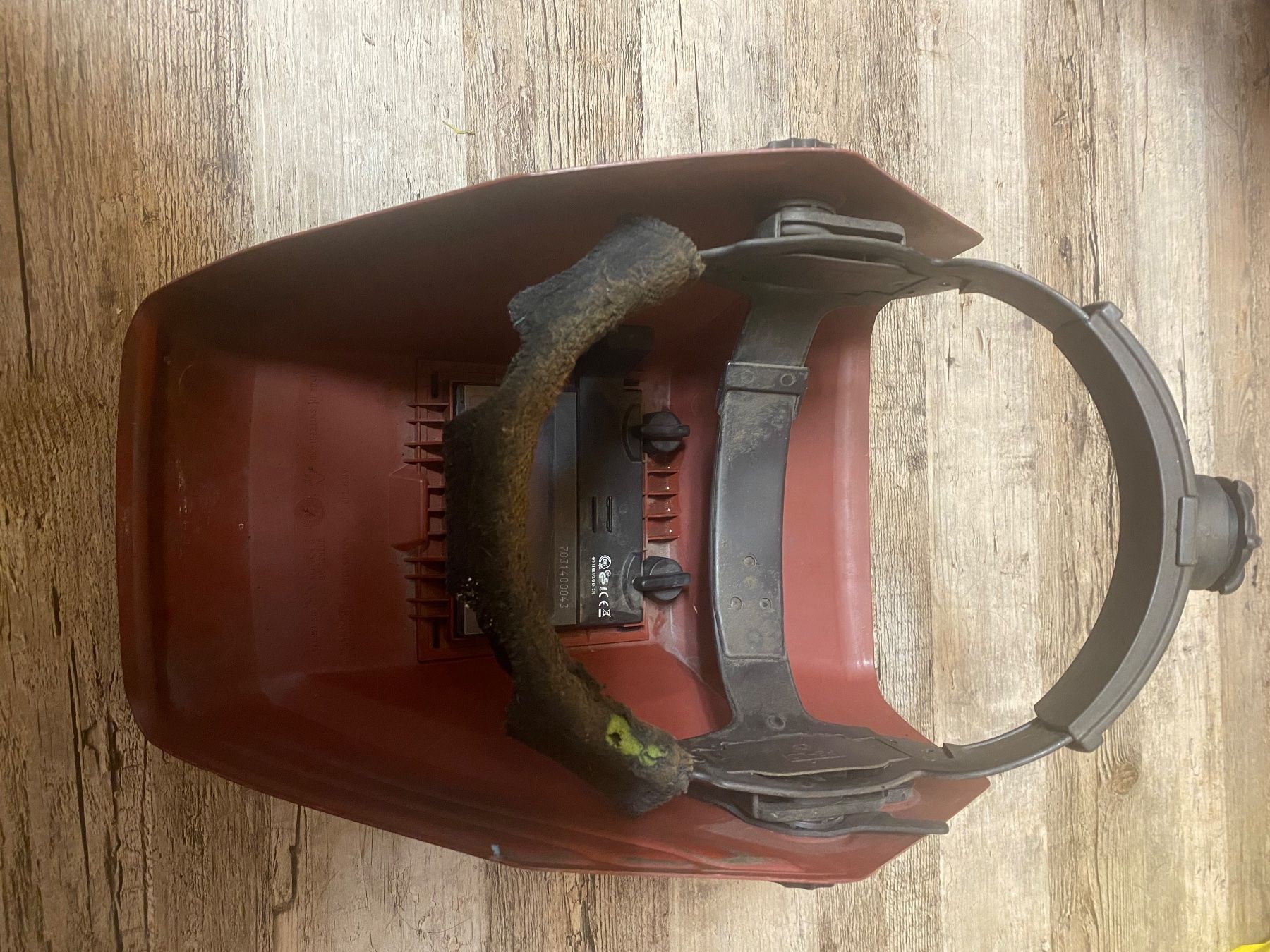 Saldatori: Optrel Schweisshelm Helm-646 – Usato da Recherswil venduto da paulchen09 3