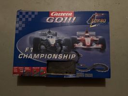 Carrera GO!!! F1 Championship Turbo Power Race Set