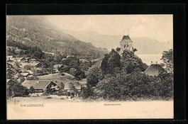 AK Ringgenberg, Gesamtansicht, 1910