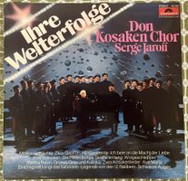 Langspielplatte ab Fr. 1.--,Don Kosaken Chor-Ihe Welterfolge