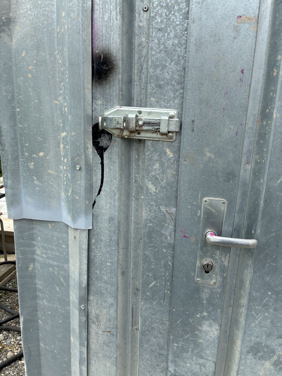 Contenitori edile: Contecta Materialcontainer zu verkaufen – Usato da Herznach venduto da uhasler77 4