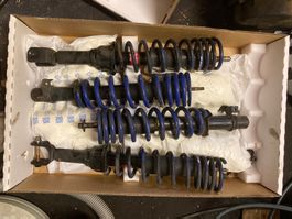 Honda Civic CRX Del Sol Original Fahrwerk mit AP Federn
