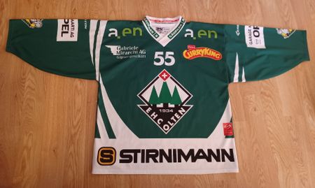 EHC Olten Trikot Di Pietro #55, XL - Top Zustand!