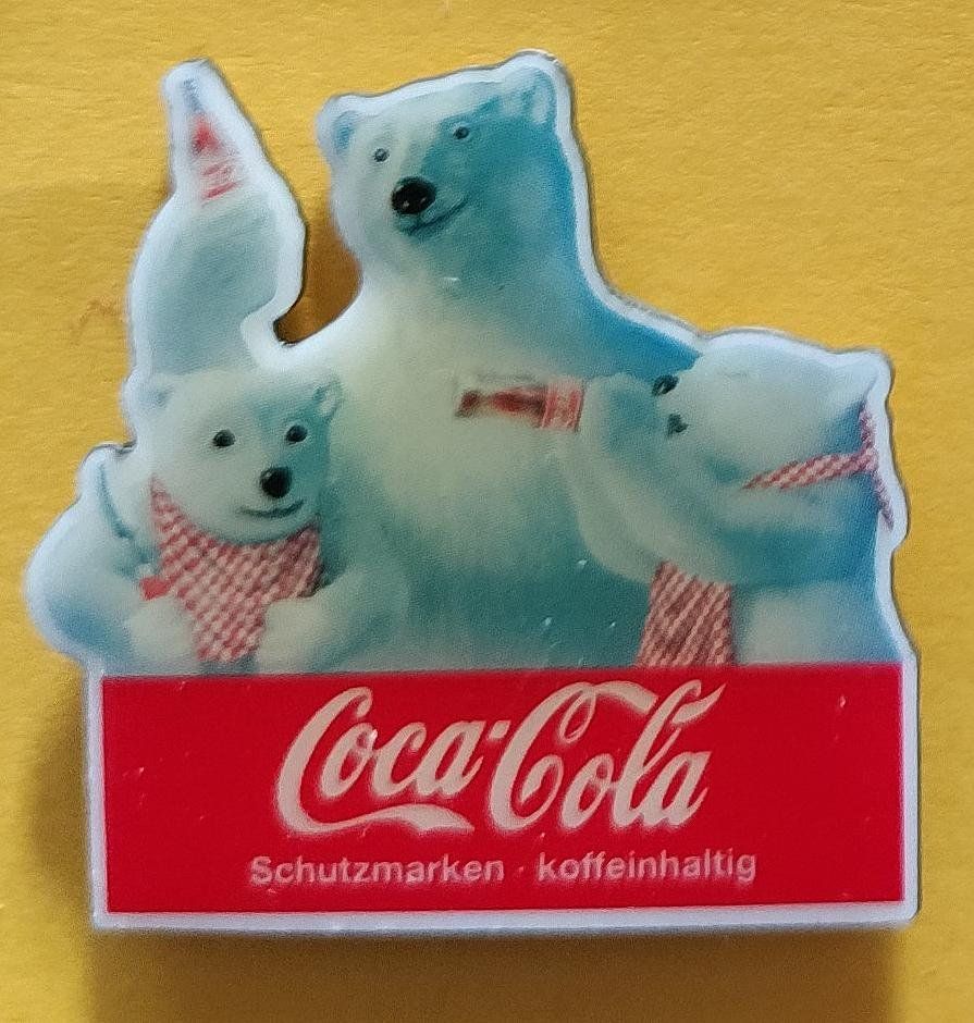 Coca-Cola Placchette & Badge: Coca-Cola Eisbären Pin – Usato da Pfäffikon ZH venduto da Colacity