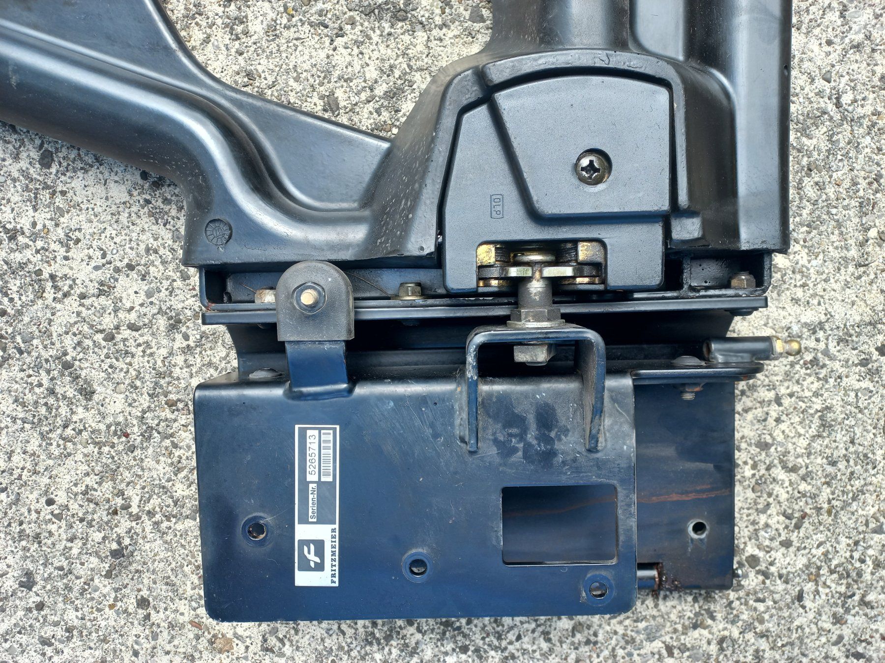 Carrelli elevatori e a forche: Fritzmeier Stapler Hubstapler Gabelstapler Sicherheitstüren – Usato da Dulliken venduto da Classiclerch4657 6