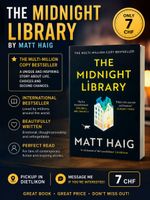 The Midnight Library by Matt Haig Book🍭✨