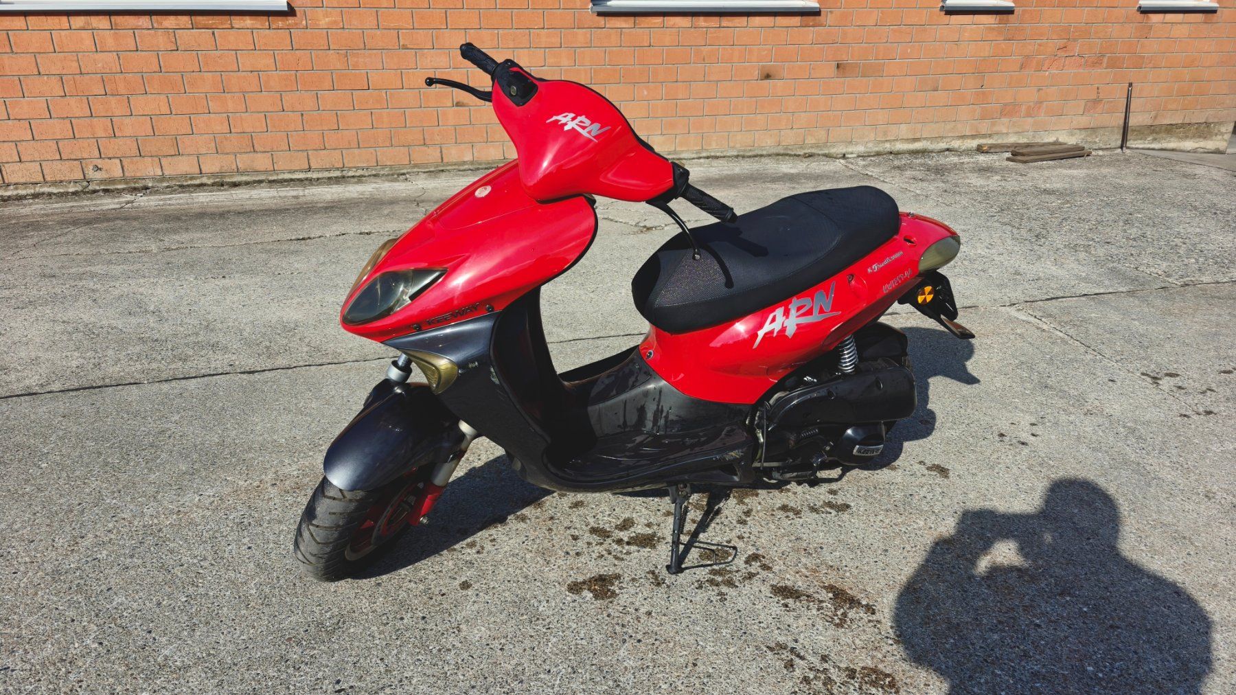 Keeway Scooter: Roller Keeway Arn 125 – Usato da Niedermuhlern venduto da 7810 2